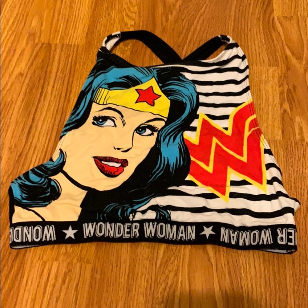 Wonder Woman crop top